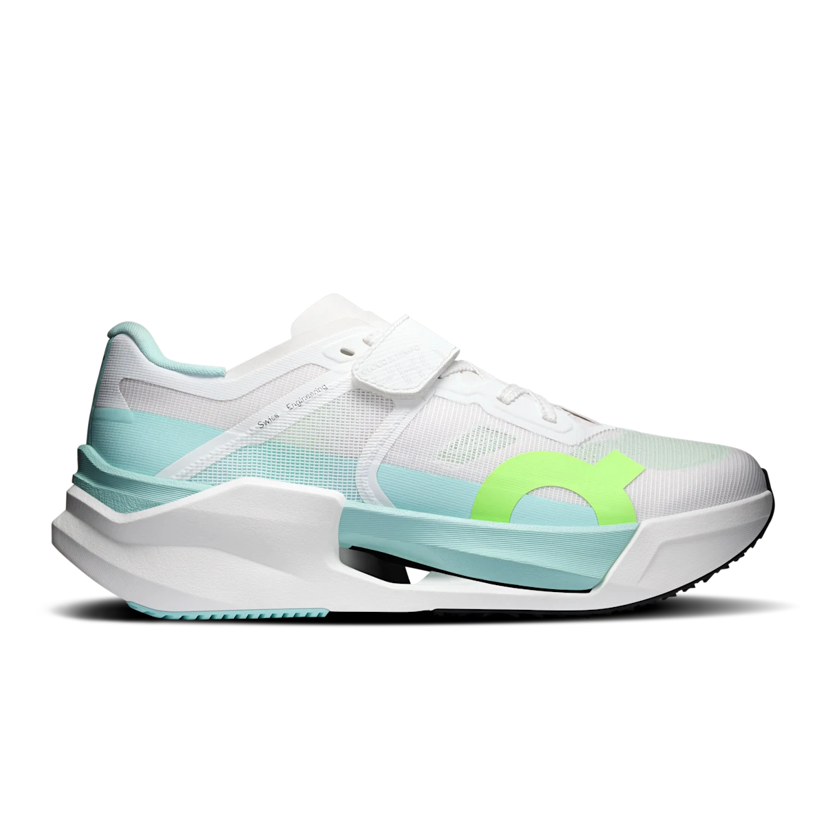 Cloud X Tempo Pro White | Celeste