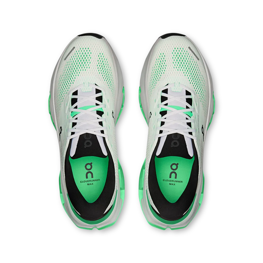 Cloudrunner 3 Max White | Verdite — 2