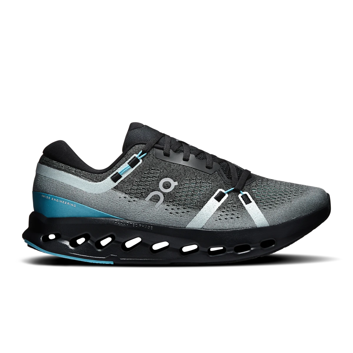 Cloudsurfer 2 Black | Flurry — 1