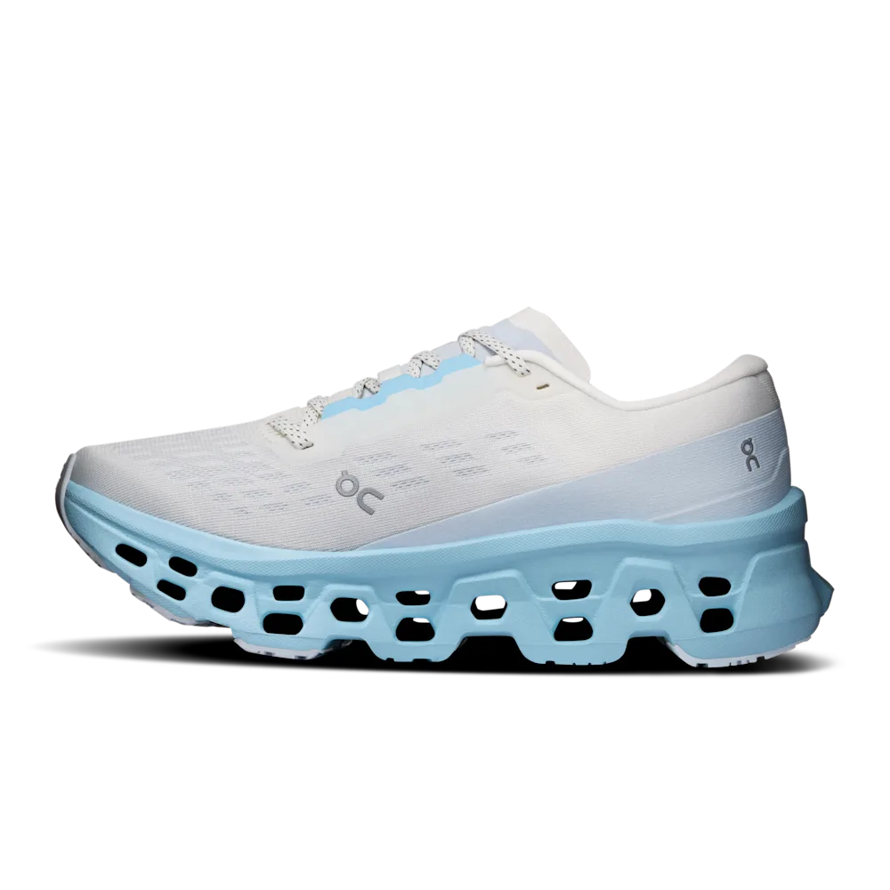 Cloudmonster 3 Ivory | Topaz — 4