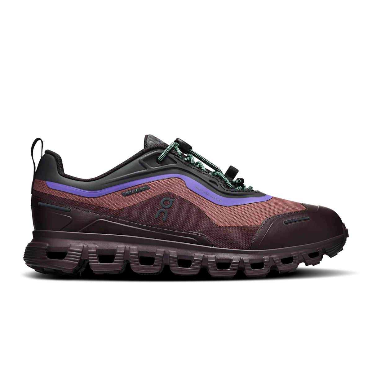 Cloud 6 Geo Waterproof Black | Tyrian