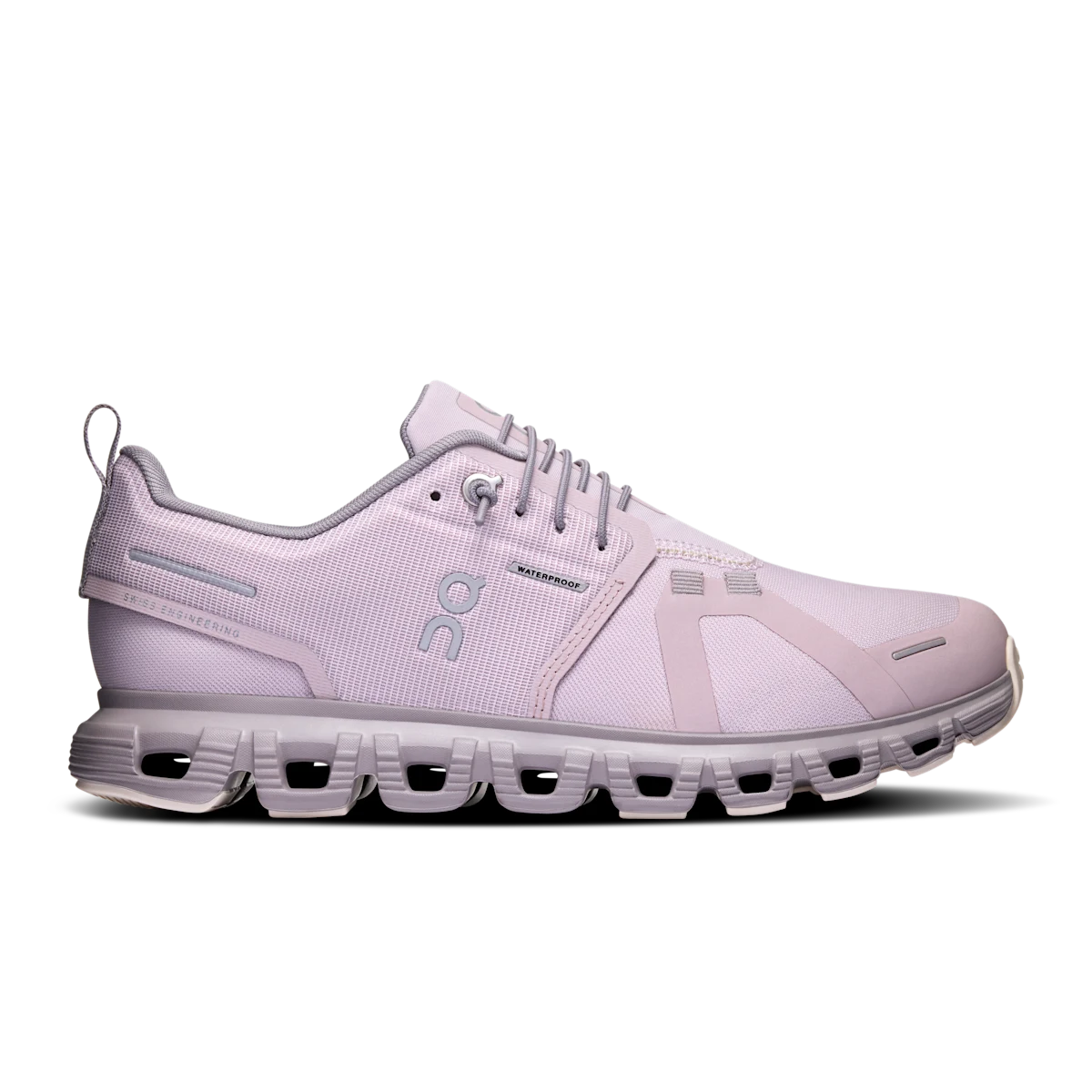 Cloud 6 Waterproof Mauve | Zinc