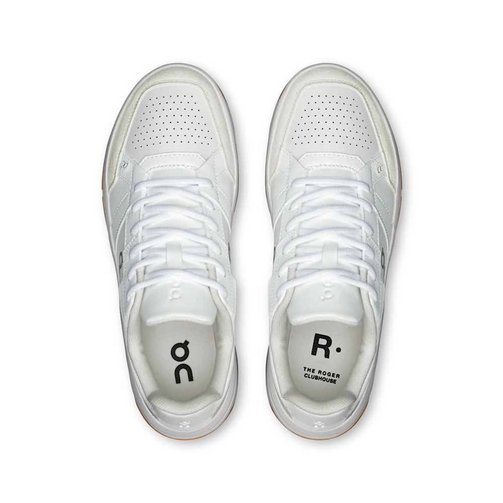 THE ROGER Clubhouse White | Ivory — 2