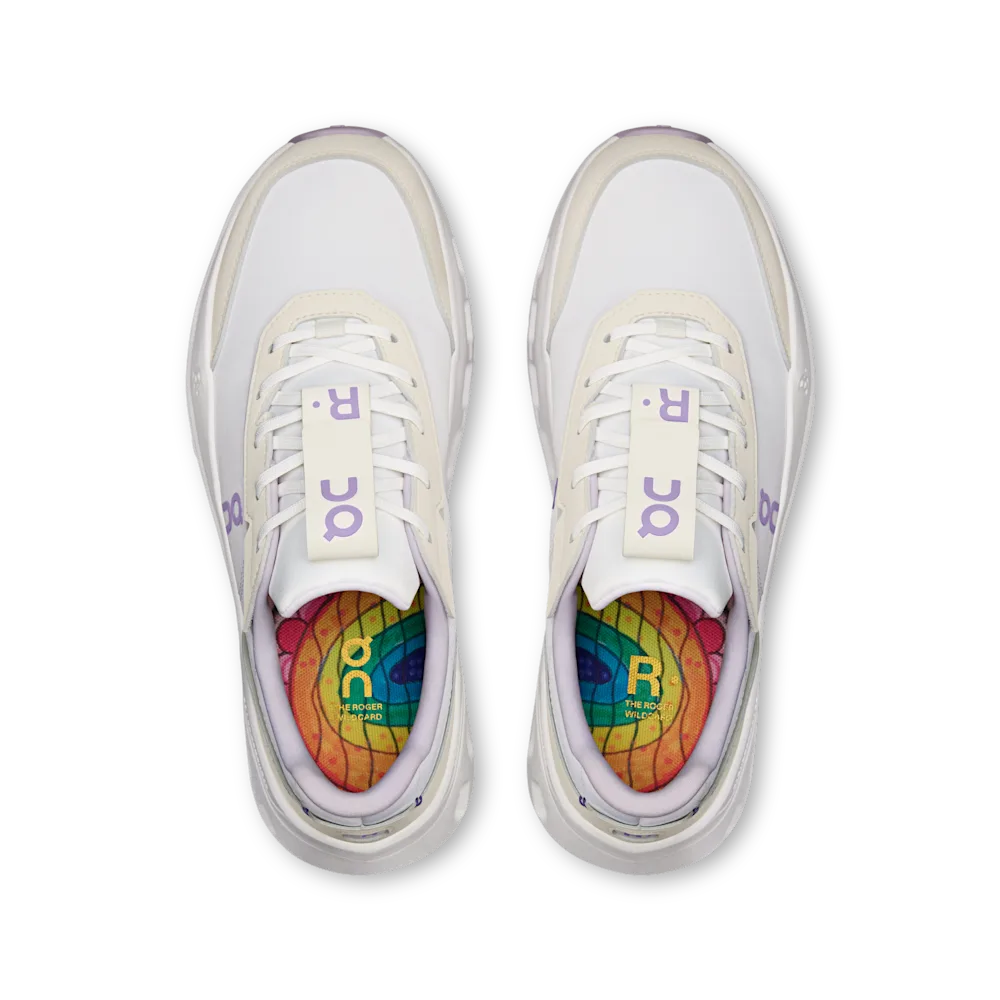 THE ROGER Wildcard Ivory | Orchid — 2