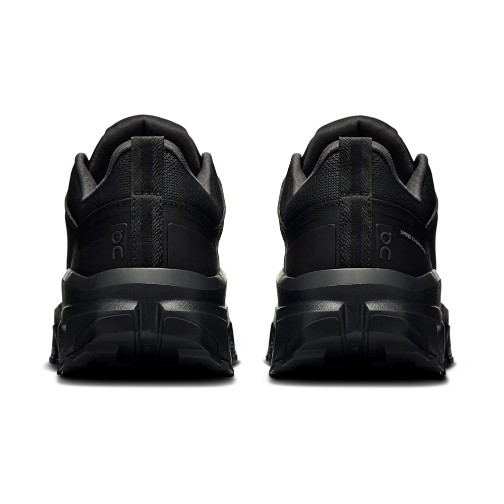 Cloudrock Low Waterproof Black | Black — 5