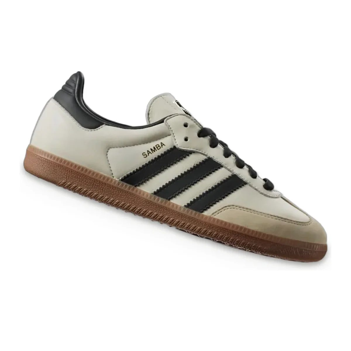 Samba OG Cream White / Core Black / Sand Strata — 2