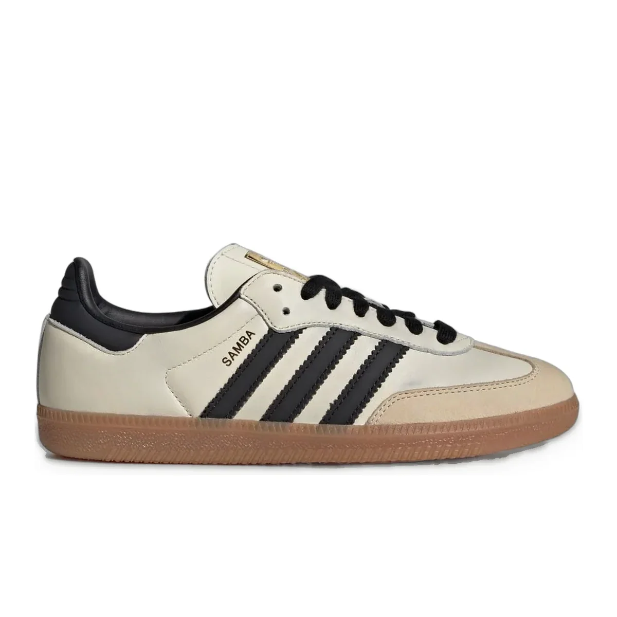 Samba OG Cream White / Core Black / Sand Strata — 1
