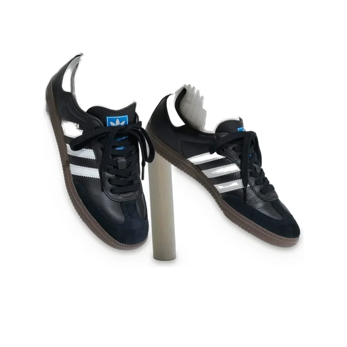 Samba OG Core Black / Cloud White / Gum — 2