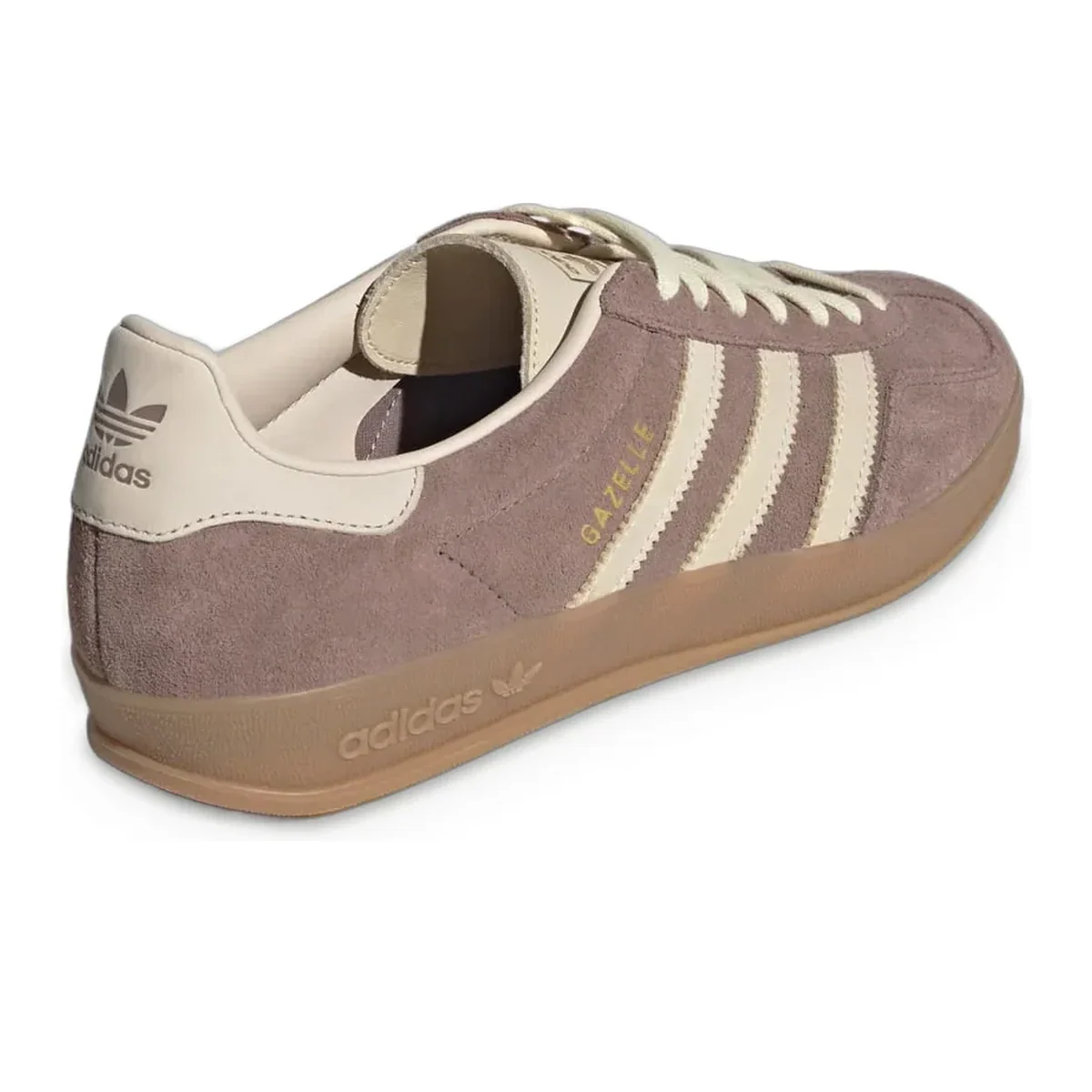 Gazelle Indoor Trace Brown / Warm Vanilla / Gum — 5