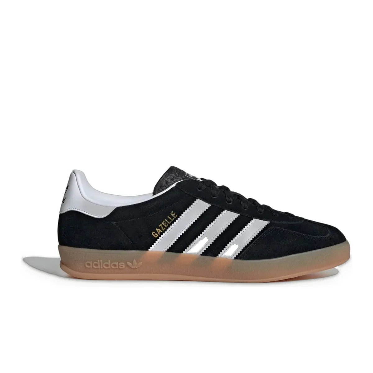 Gazelle Indoor Core Black / Cloud White / Gum — 1