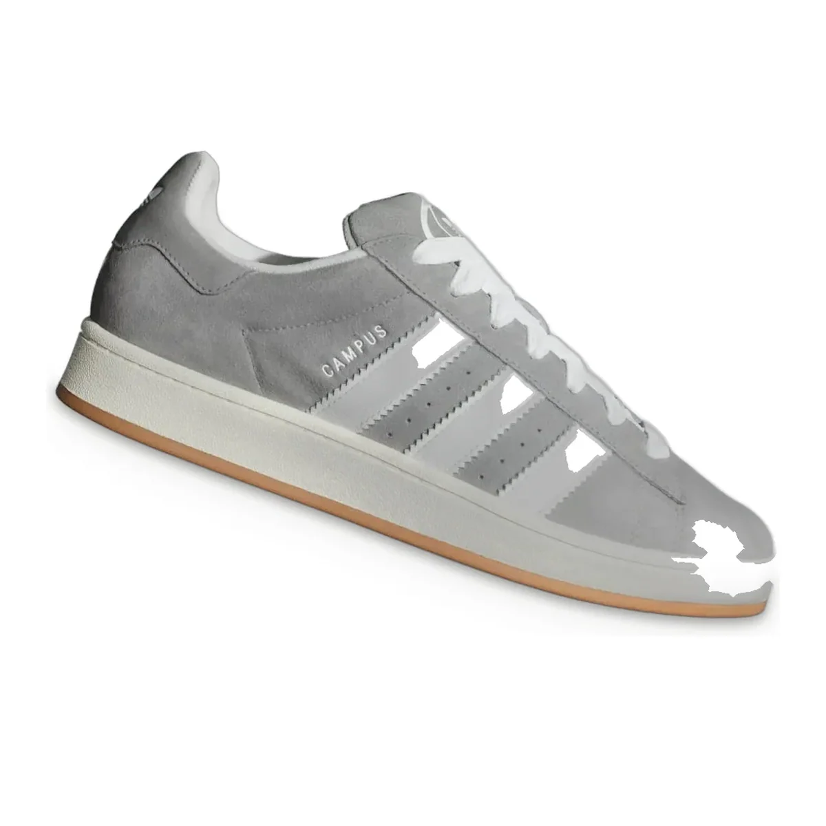 Campus 00s Grey Three / Cloud White / Off White — 3