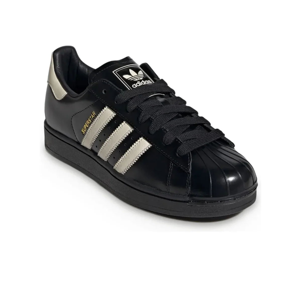 Superstar Core Black / Cream White / Gold Metallic — 4