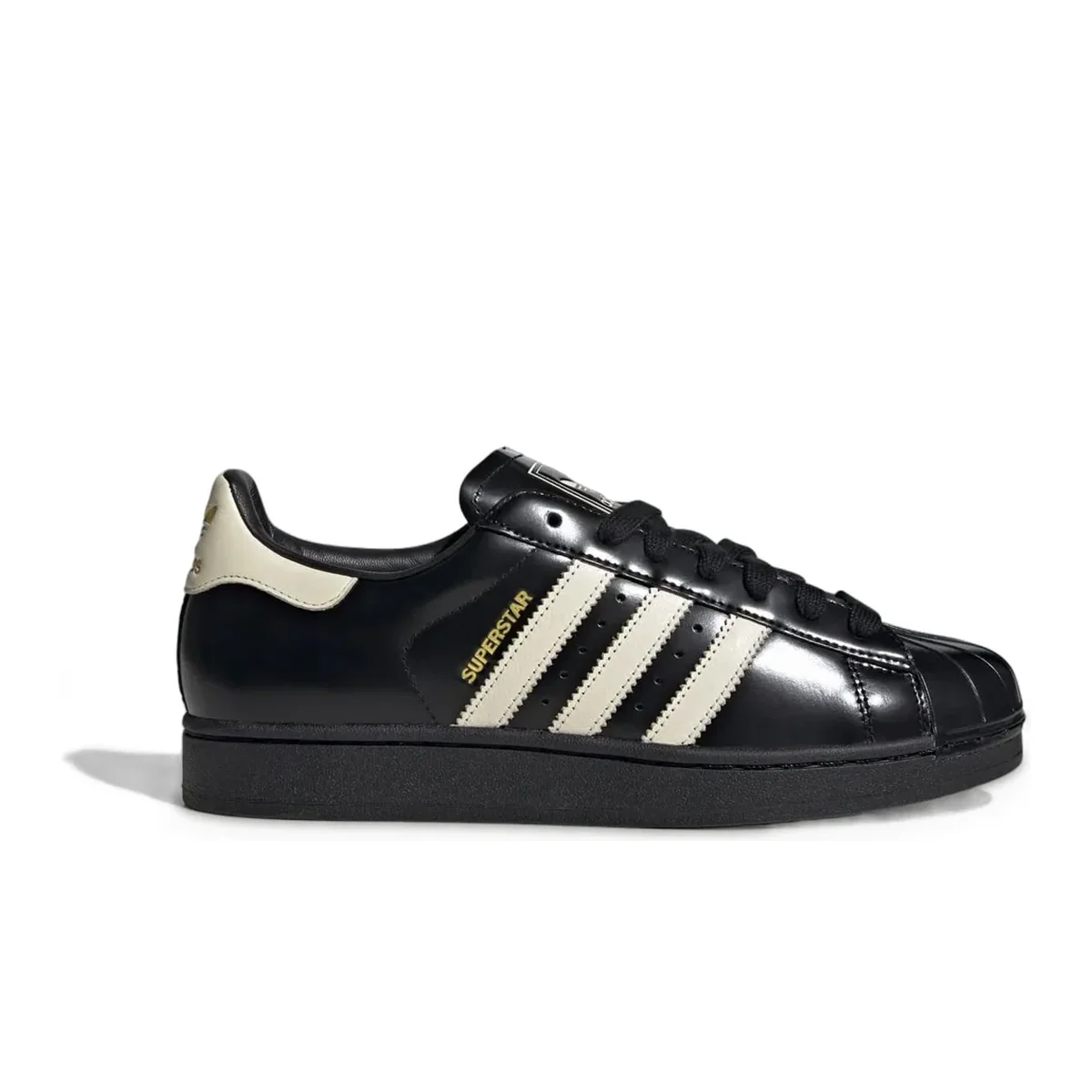 Superstar Core Black / Cream White / Gold Metallic — 1