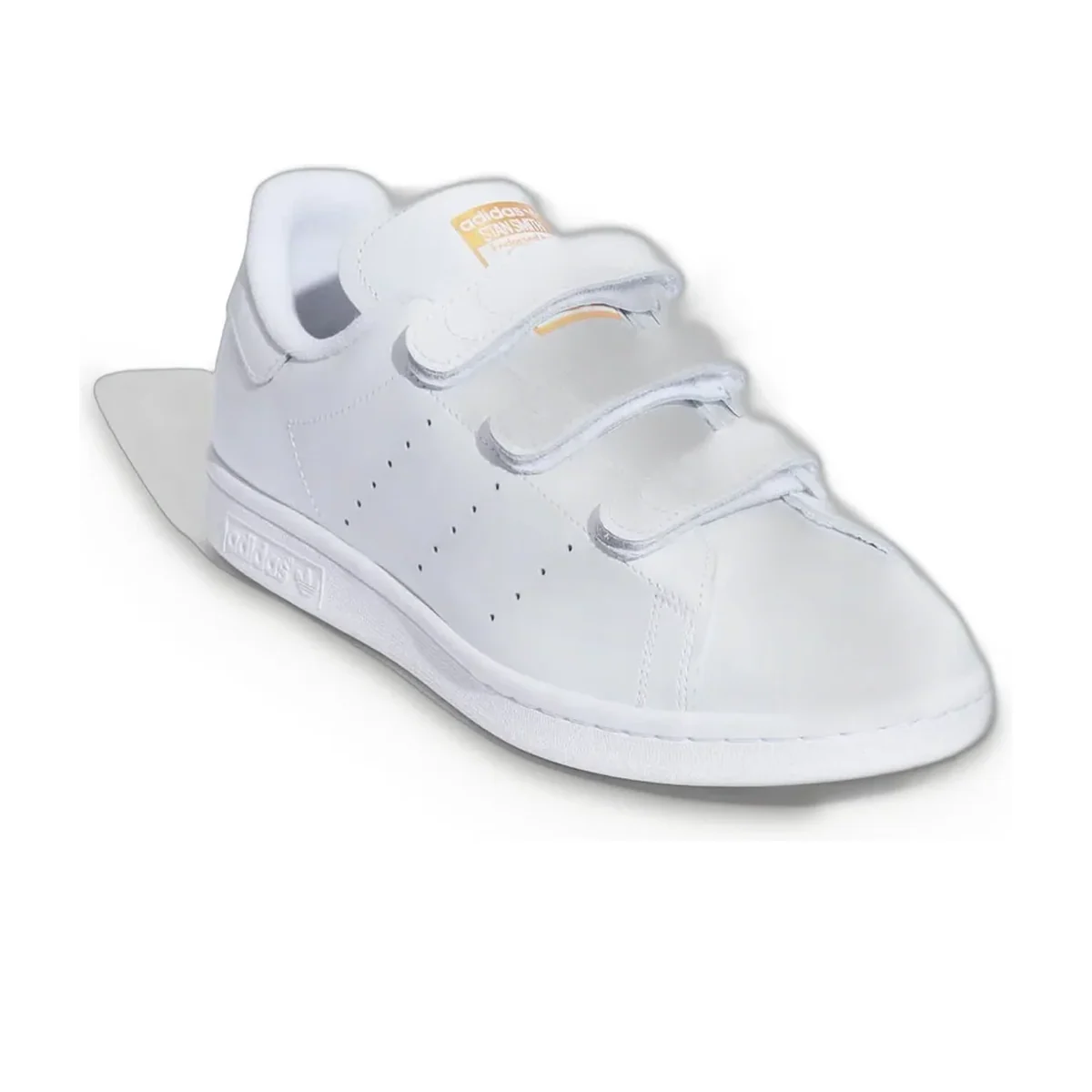 Stan Smith Cloud White / Gold Metallic — 5