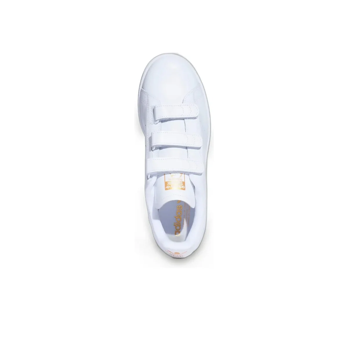 Stan Smith Cloud White / Gold Metallic — 3