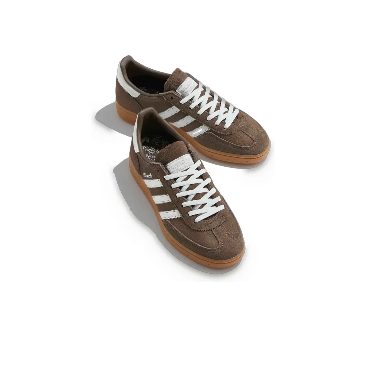 Handball Spezial Brown / Off White / Gum — 2