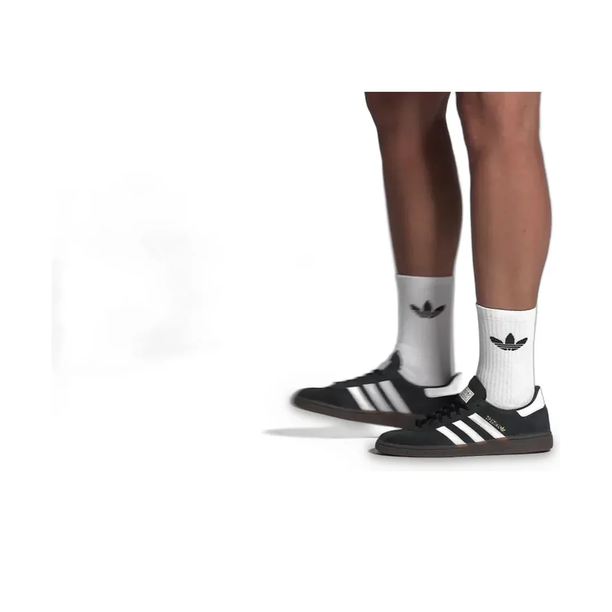 Handball Spezial Core Black / Cloud White / Gum — 2