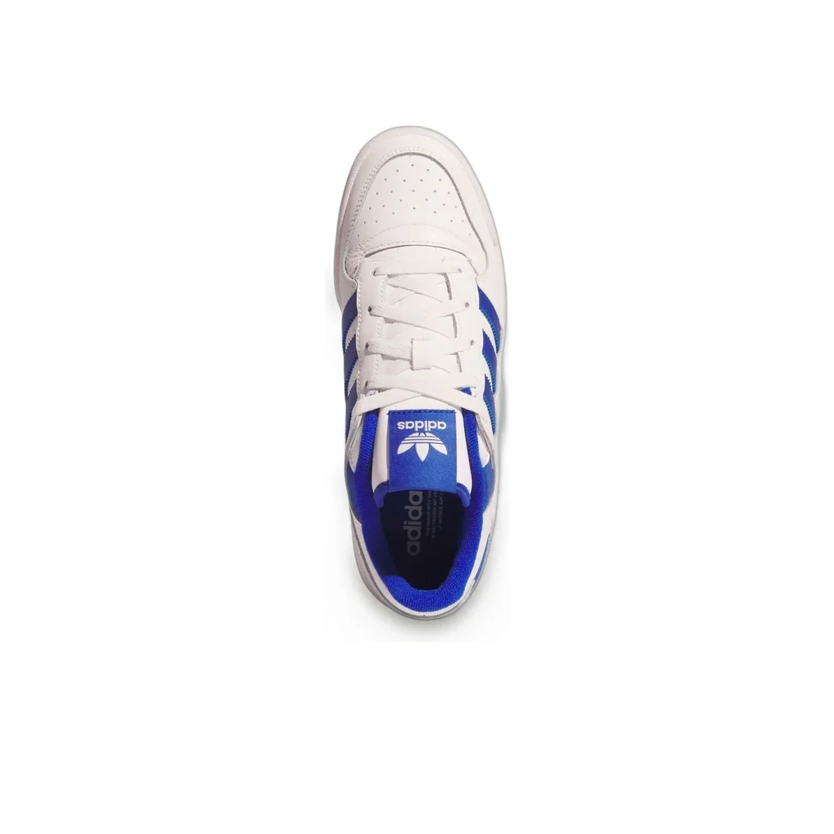 Forum Low Core White / Royal Blue — 3