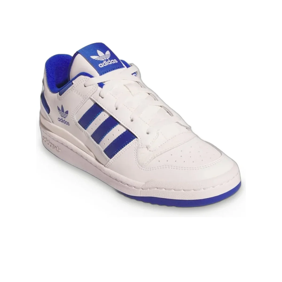 Forum Low Core White / Royal Blue — 5