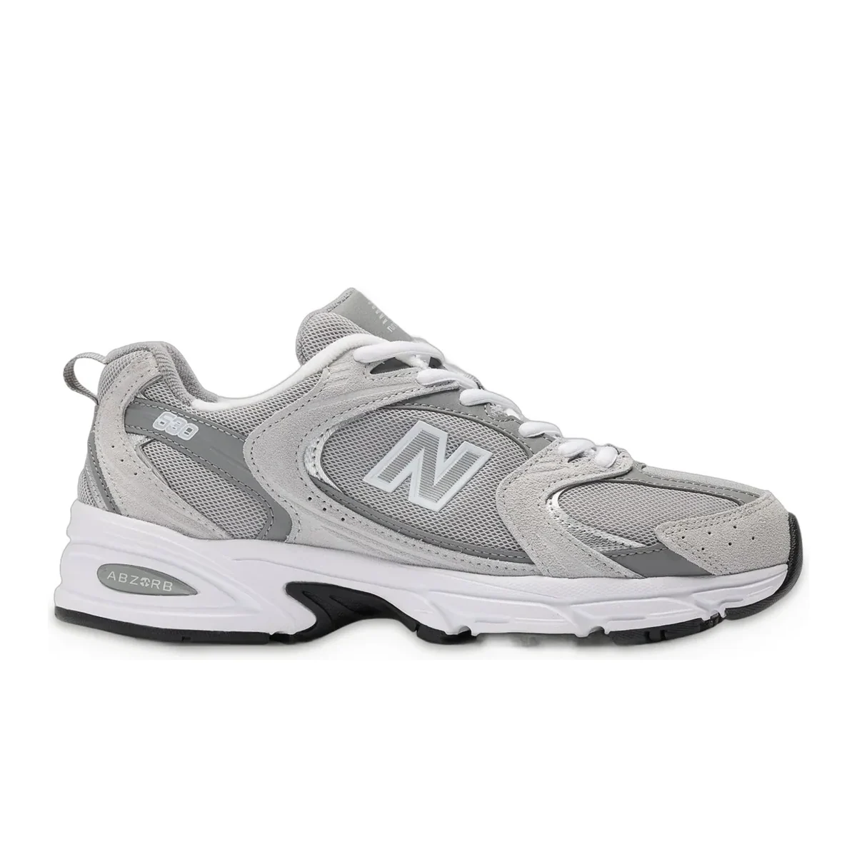 530 Raincloud / Shadow Grey / Silver Metallic — 1