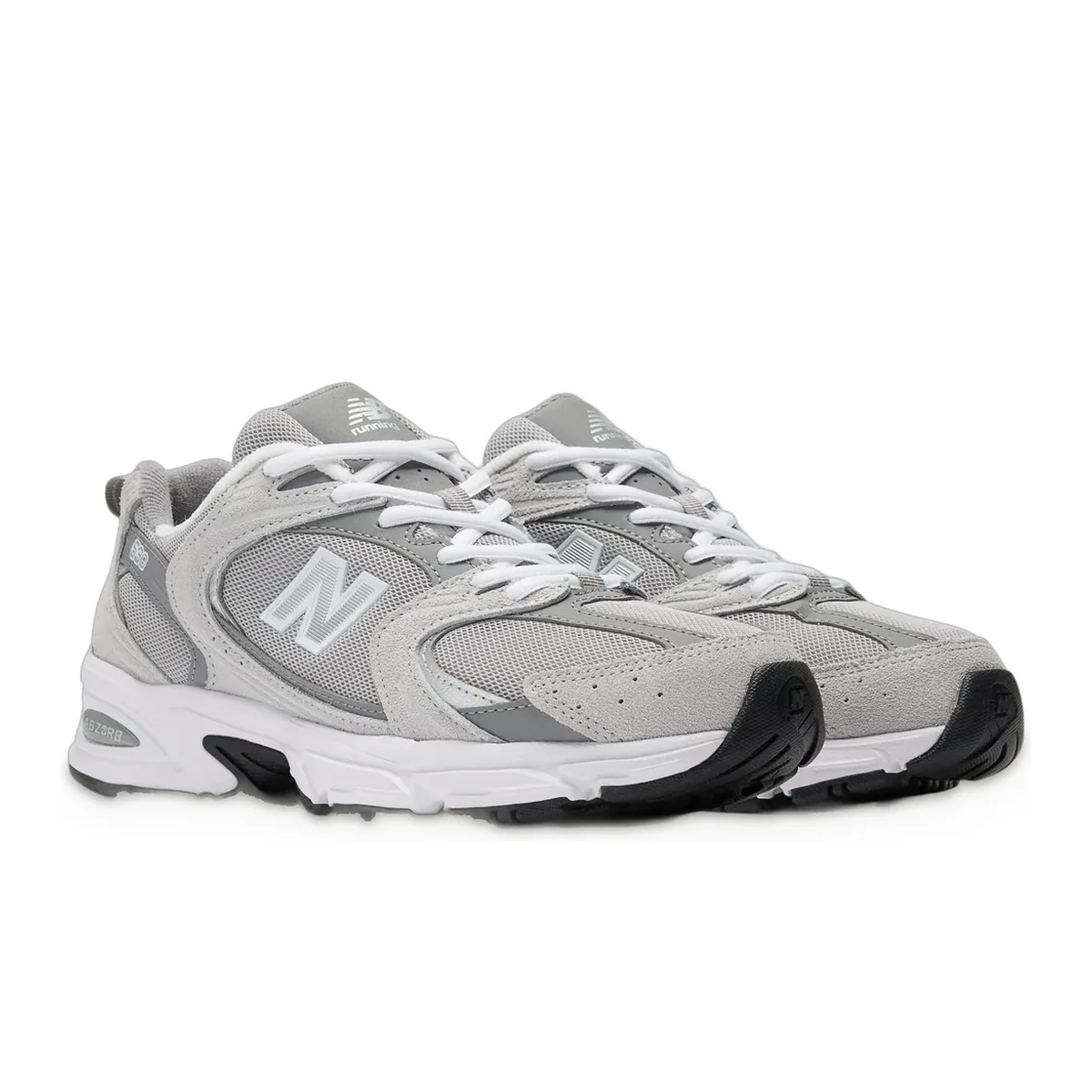 530 Raincloud / Shadow Grey / Silver Metallic — 3