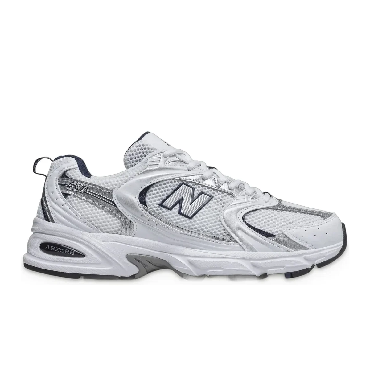 530 White / Natural Indigo — 1