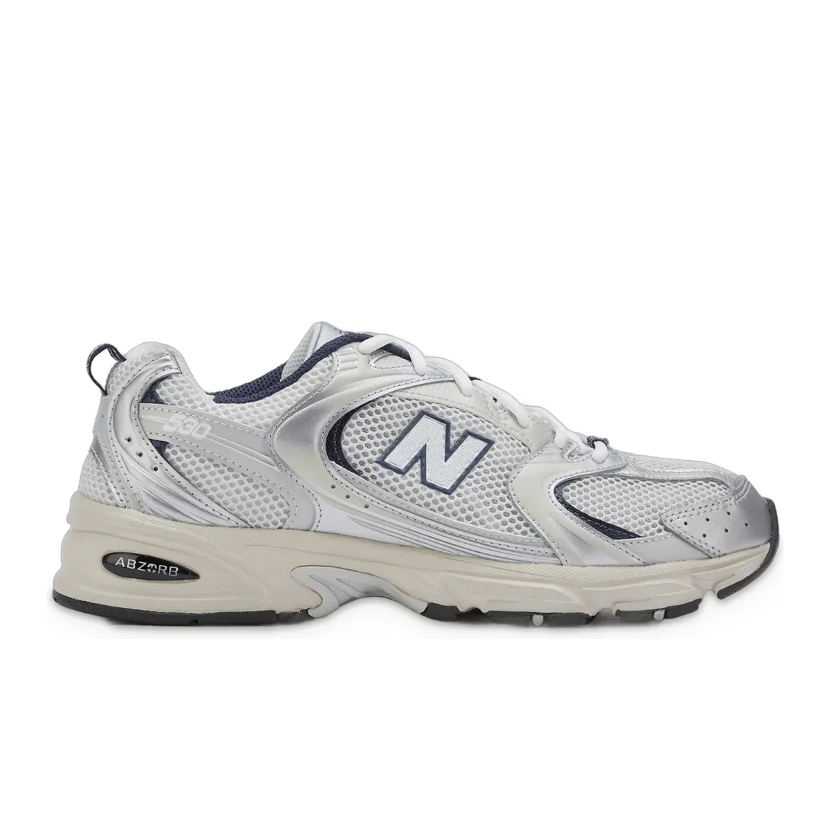 530 Silver Metallic / Summer Fog / Nb Navy — 1