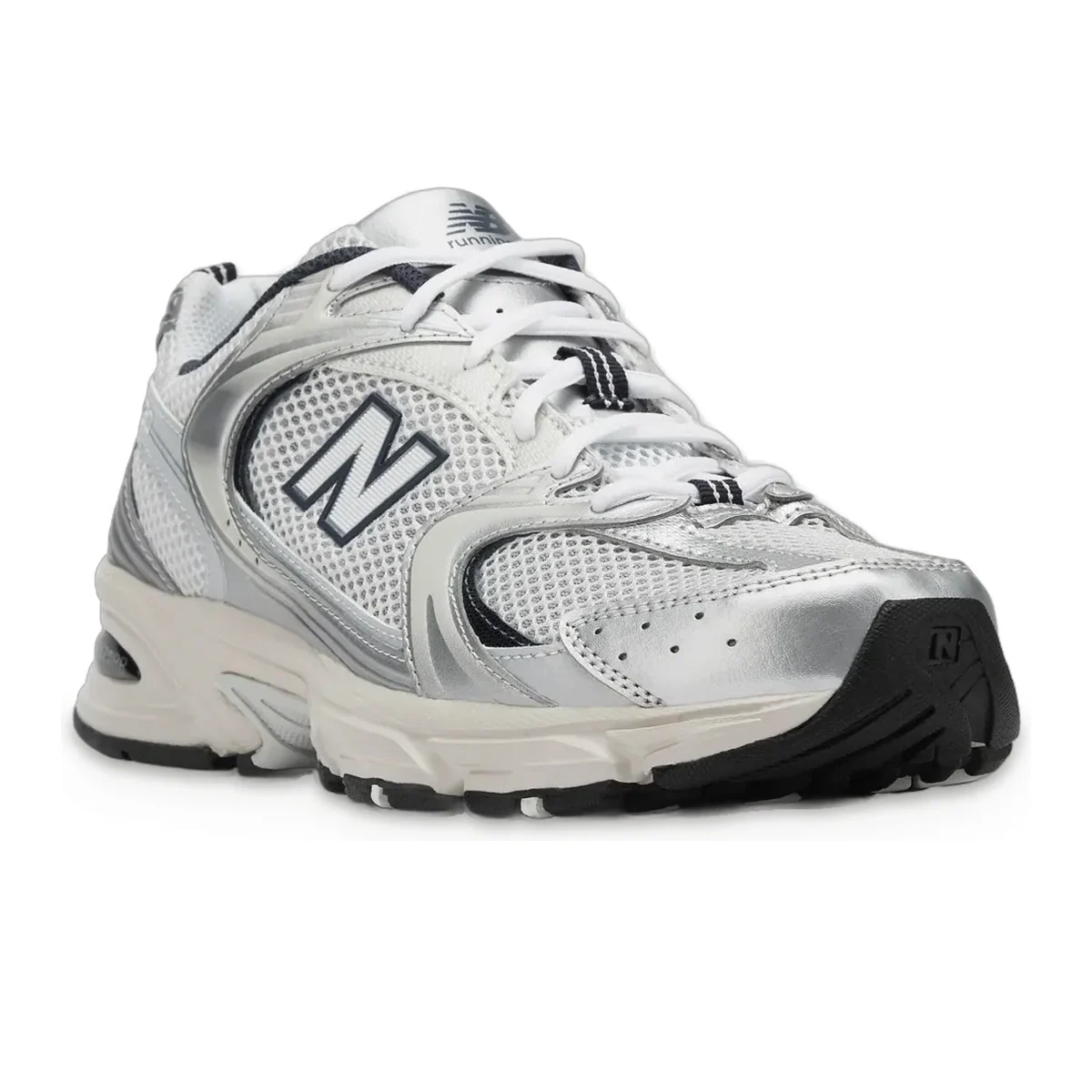 530 Silver Metallic / Summer Fog / Nb Navy — 2