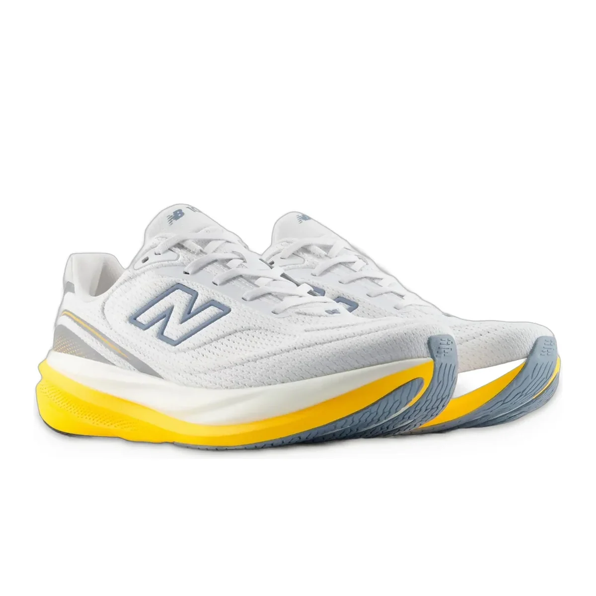 Fresh Foam X 1080v15 White / Satsuma Orange — 2