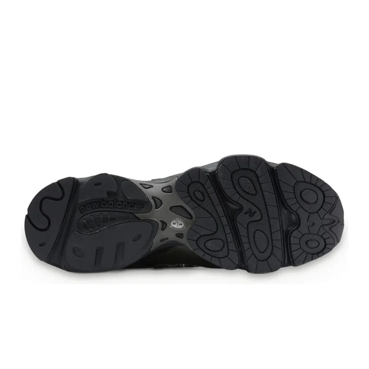1000 Black Metallic / Black Cement / Black — 5