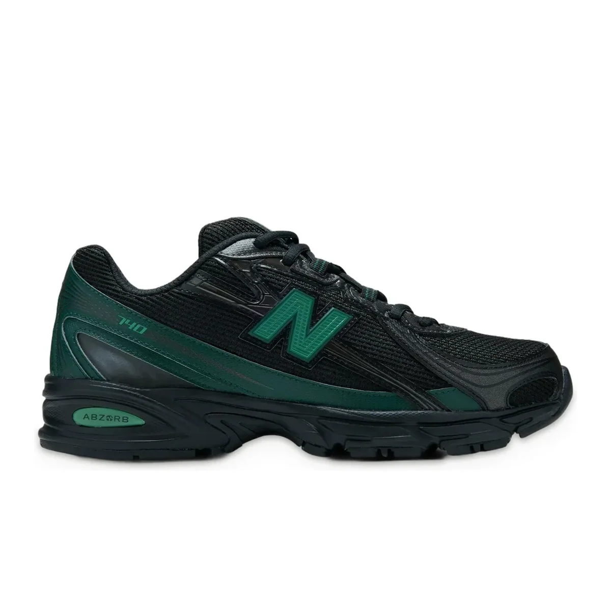740 Black / Nordic Green — 1