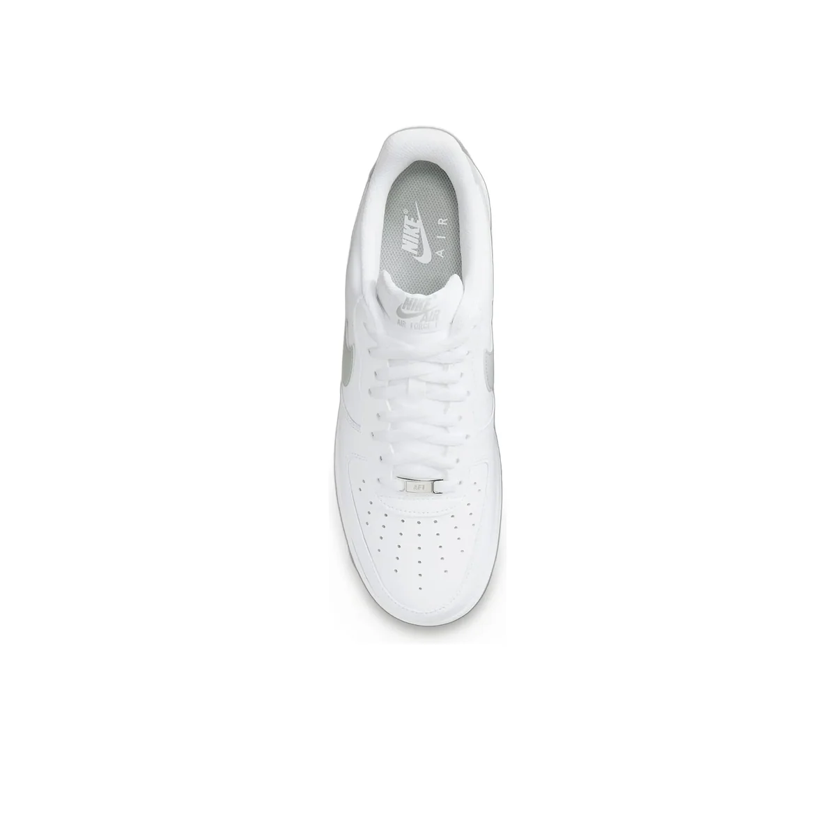 Air Force 1 '07 White / Light Smoke Grey — 4