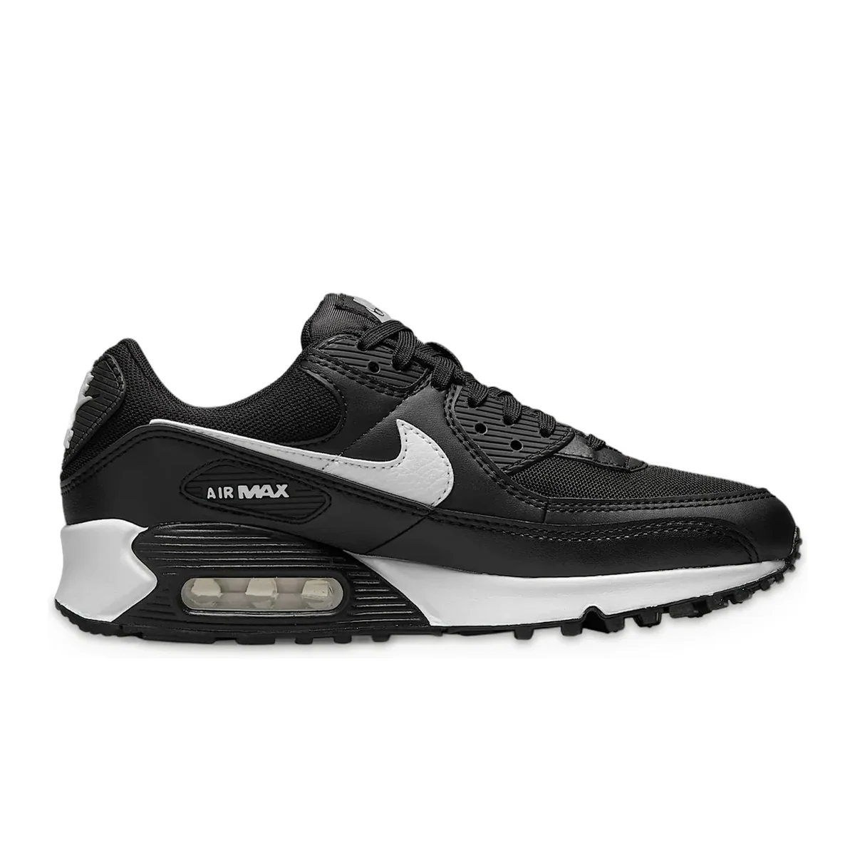 Air Max 90 Black / White — 4