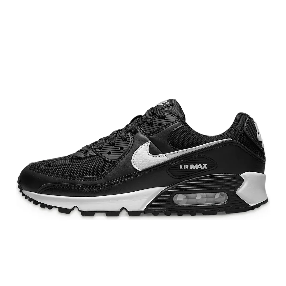 Air Max 90 Black / White — 1