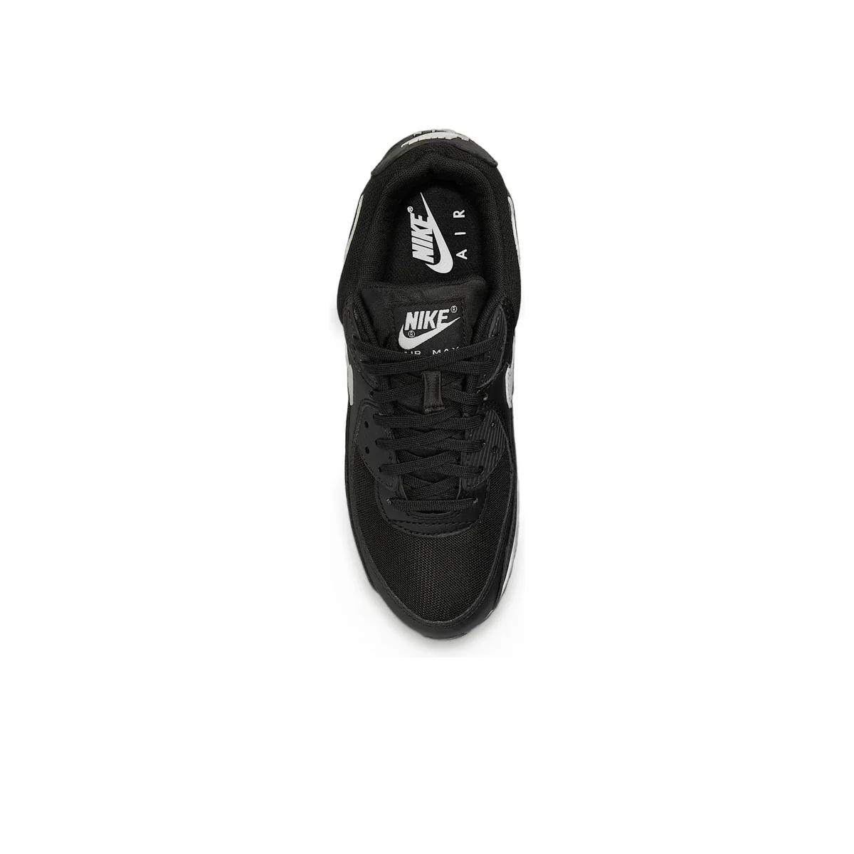 Air Max 90 Black / White — 5