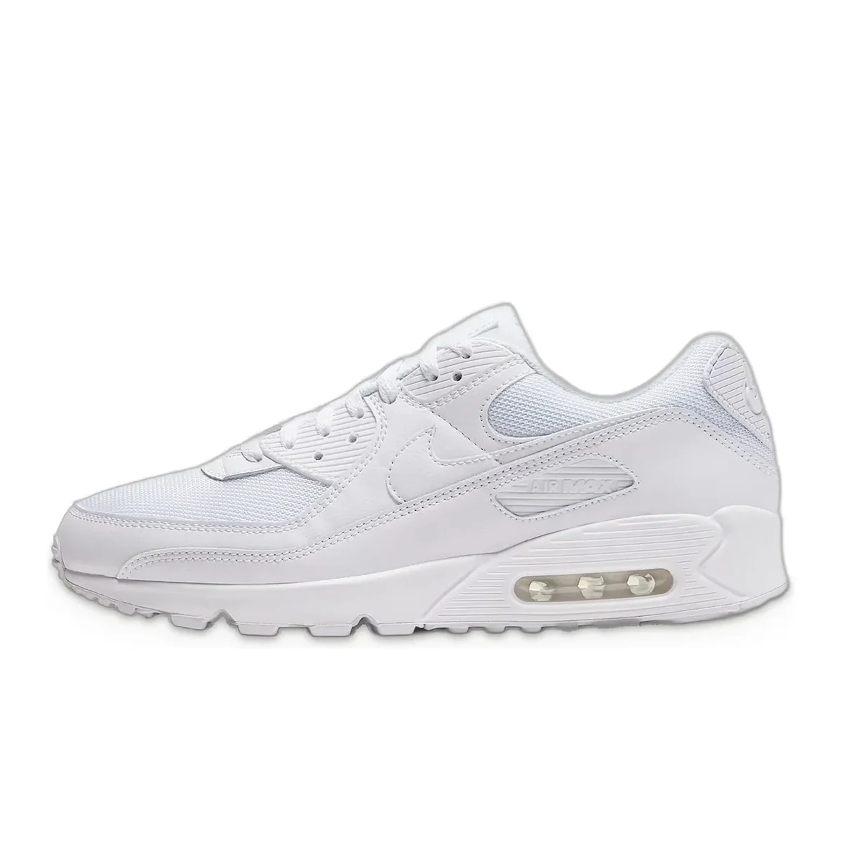 Air Max 90 White / Wolf Grey — 1