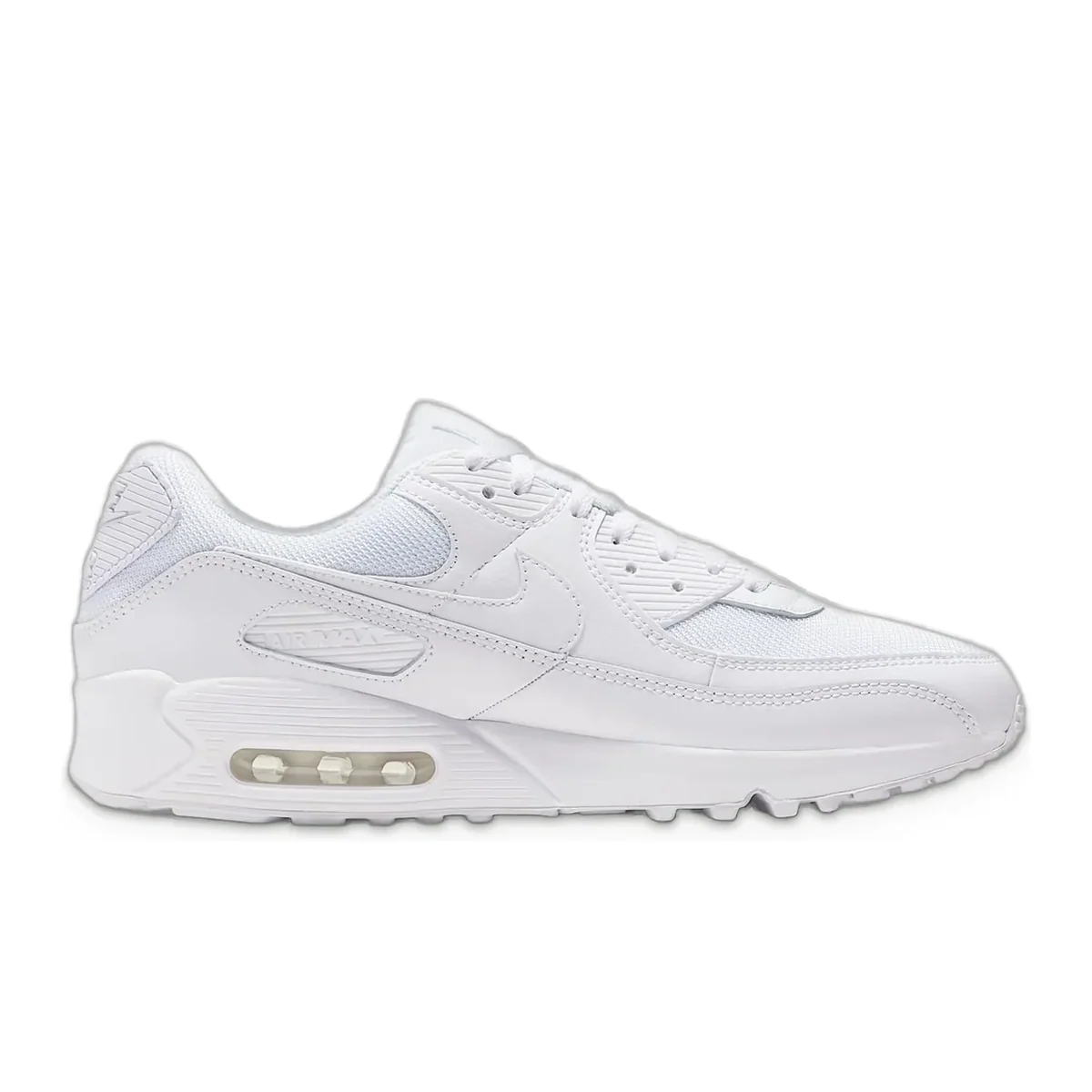 Air Max 90 White / Wolf Grey — 3