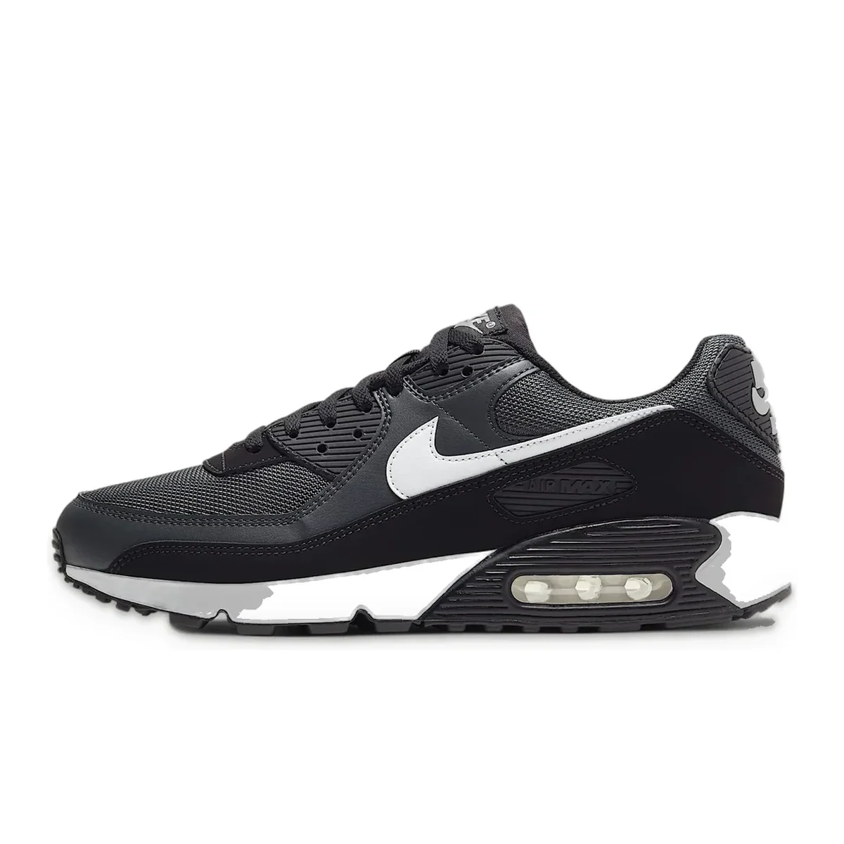 Air Max 90 Iron Grey / Dark Smoke Grey / Black / White — 1