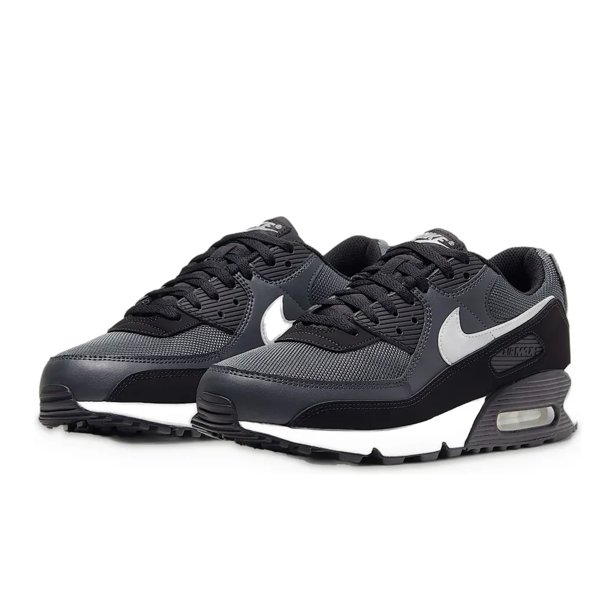 Air Max 90 Iron Grey / Dark Smoke Grey / Black / White — 5