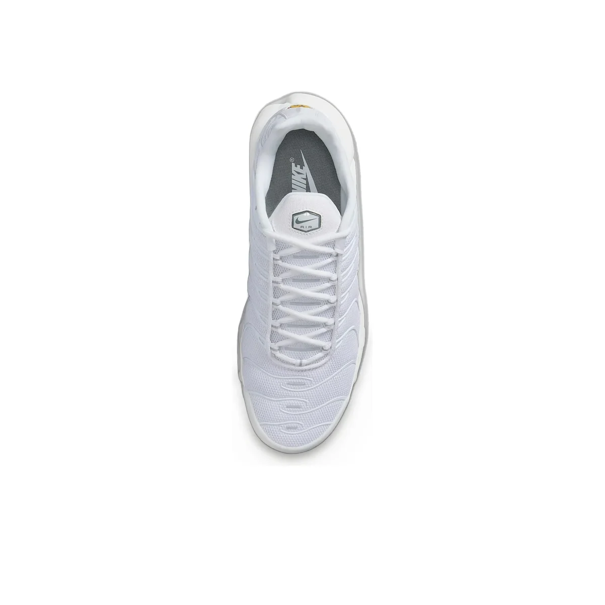 Air Max Plus White / Black / Cool Grey — 4