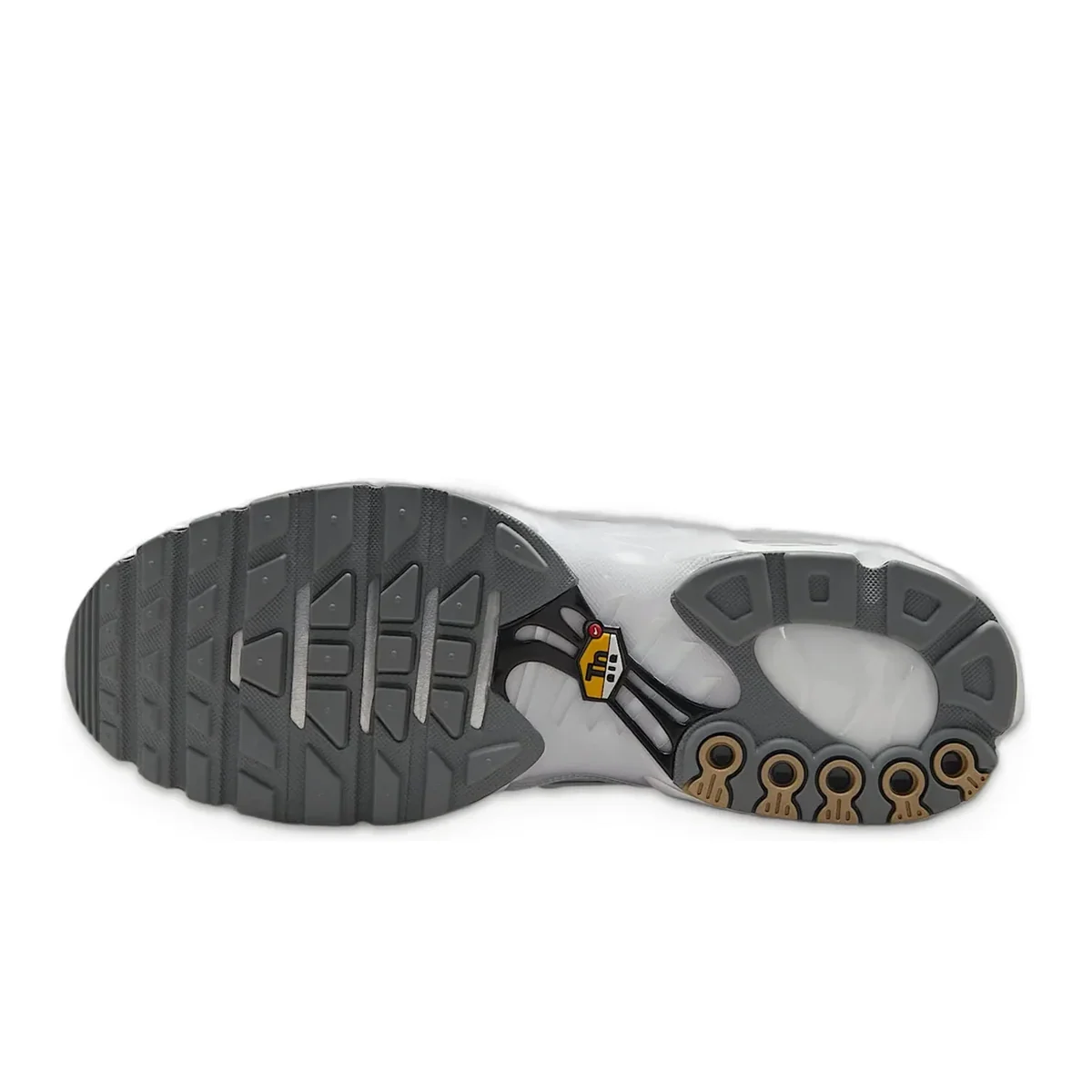 Air Max Plus White / Black / Cool Grey — 2
