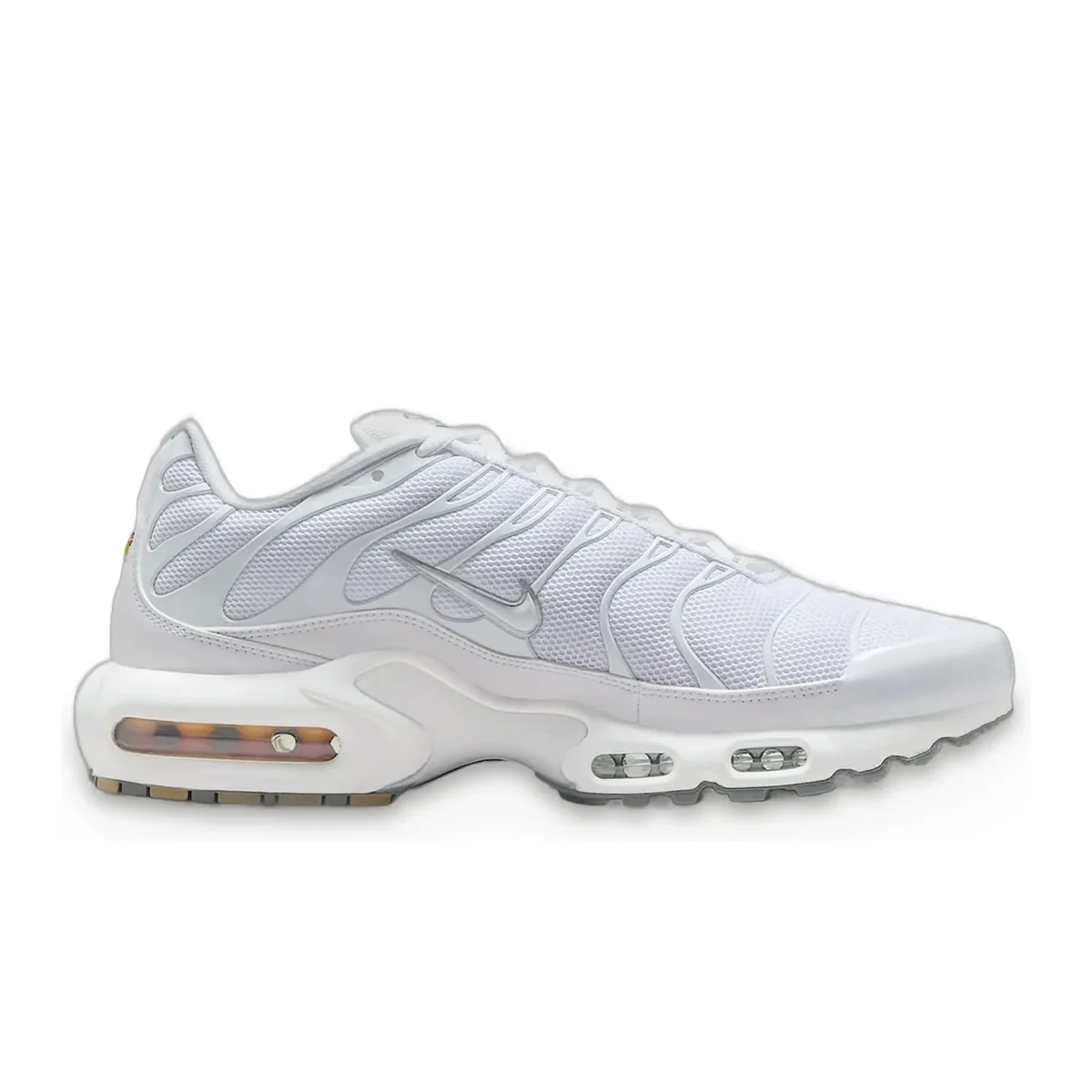 Air Max Plus White / Black / Cool Grey — 3