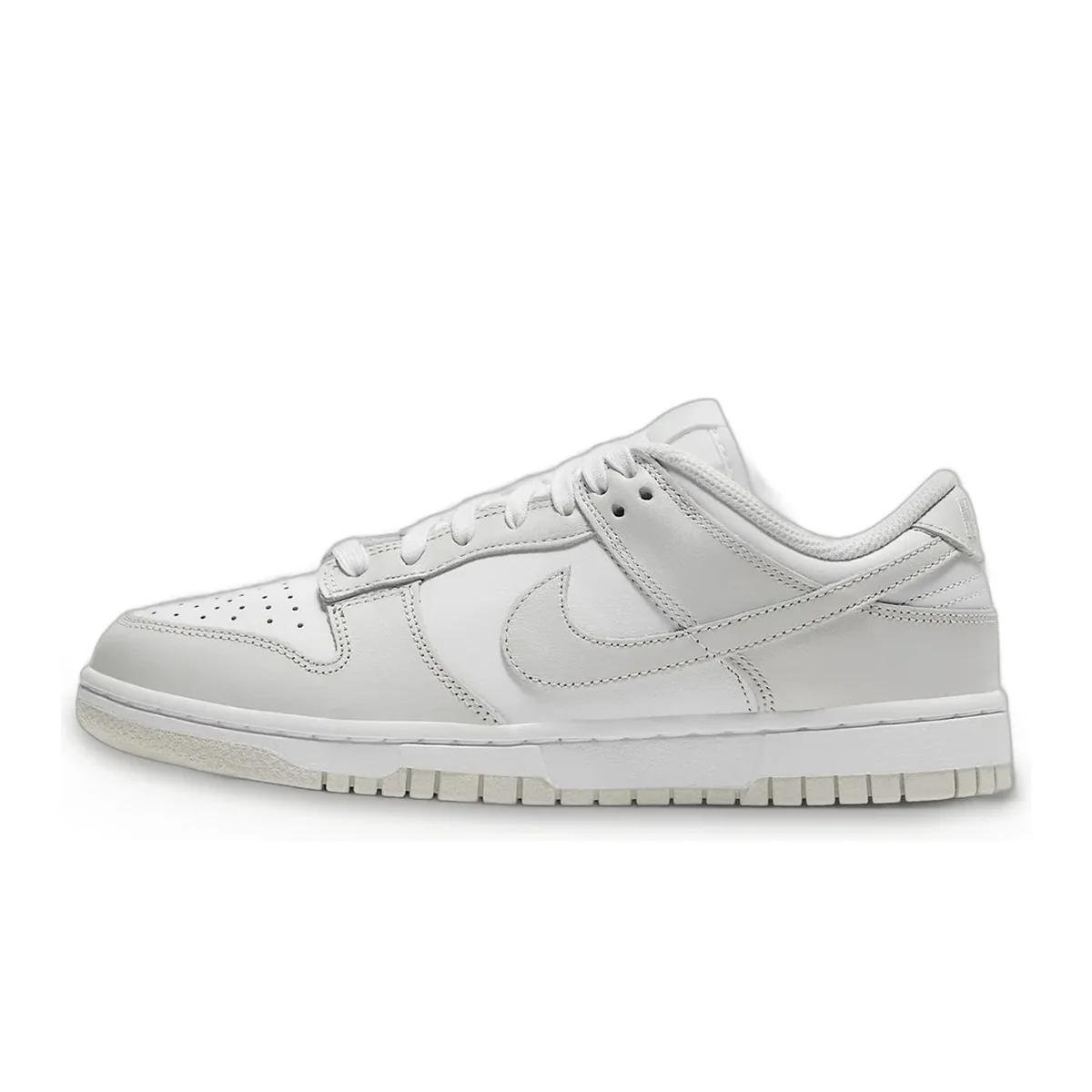 Dunk Low White / Photon Dust — 1