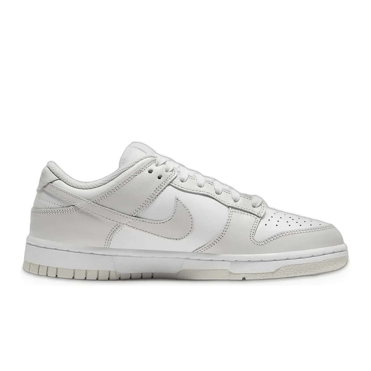 Dunk Low White / Photon Dust — 3