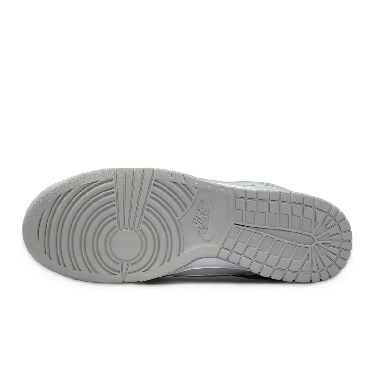 Dunk Low White / Light Smoke Grey — 2