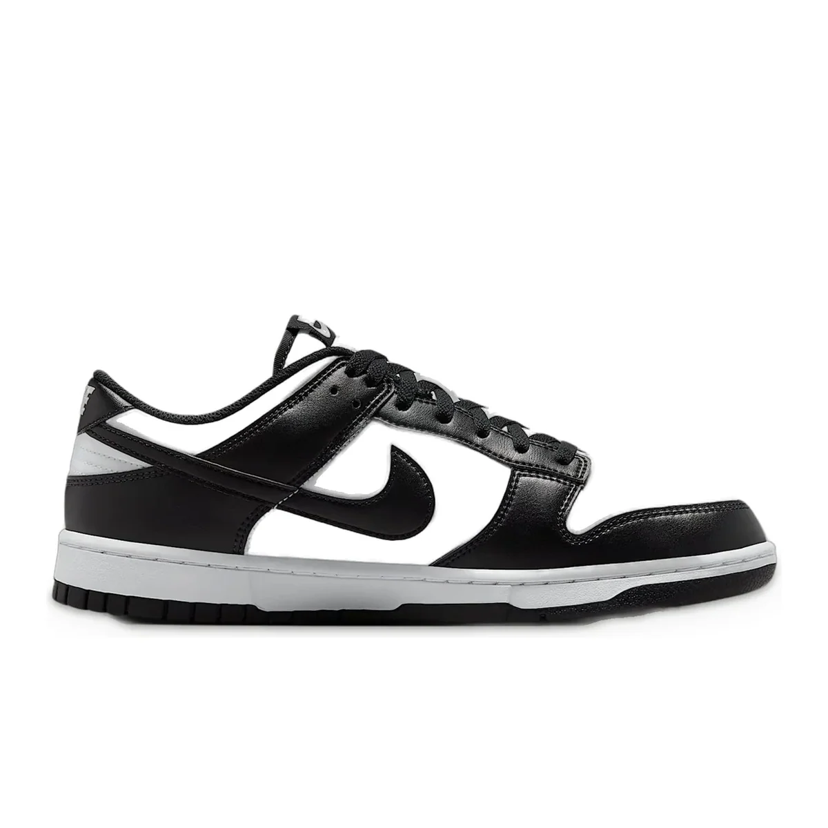 Dunk Low White / Black — 3