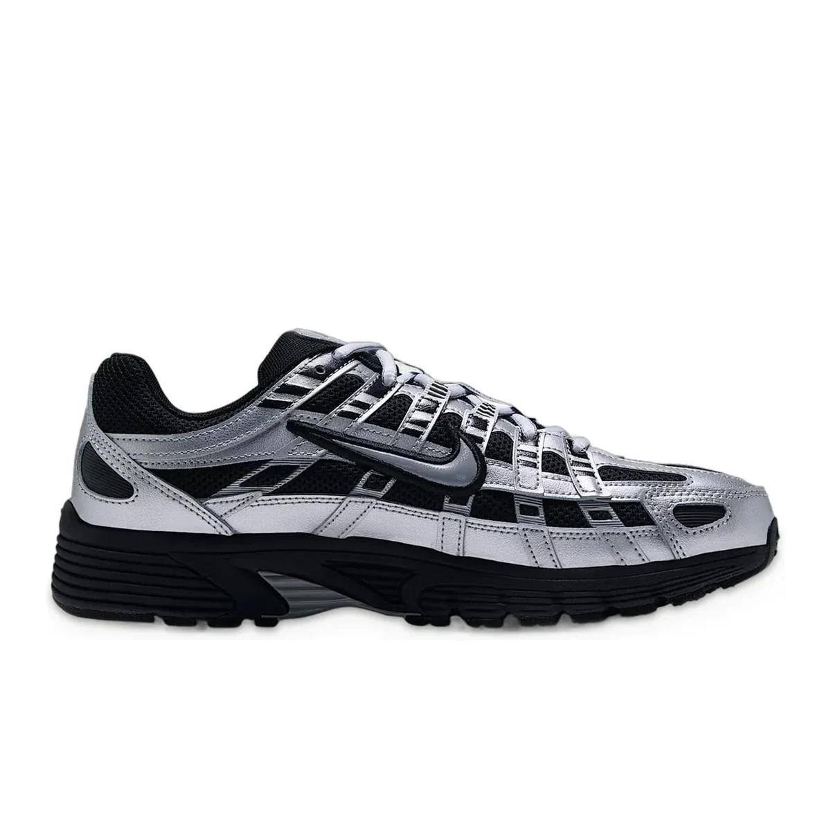 P-6000 Black / Metallic Silver / Stealth — 3