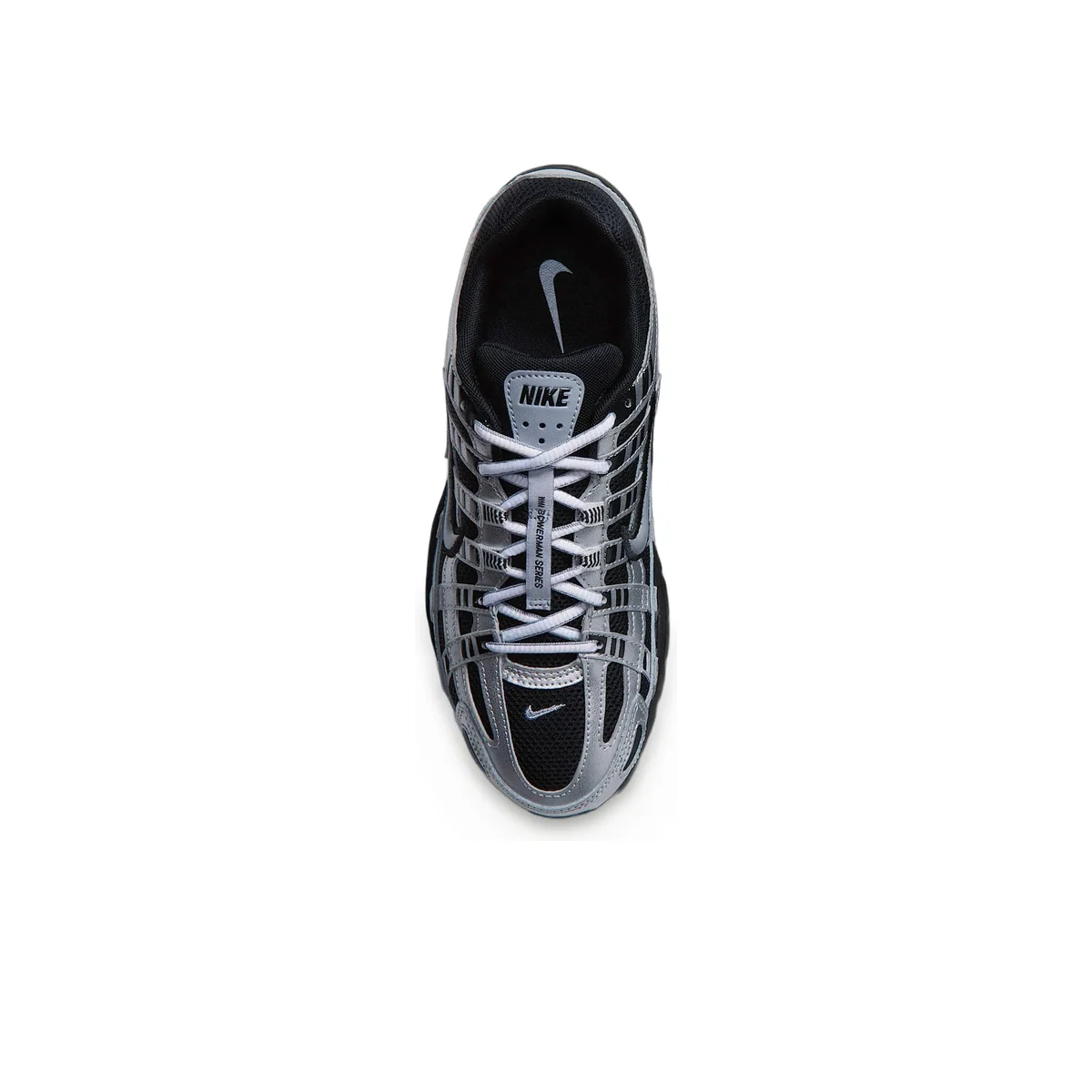 P-6000 Black / Metallic Silver / Stealth — 4