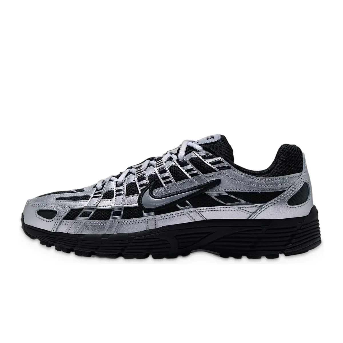 P-6000 Black / Metallic Silver / Stealth