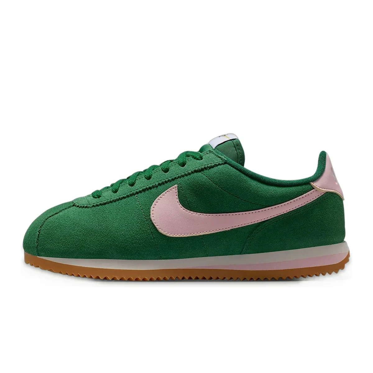 Cortez Sport Green / Sail / Gum Light Brown / Pink Foam — 1